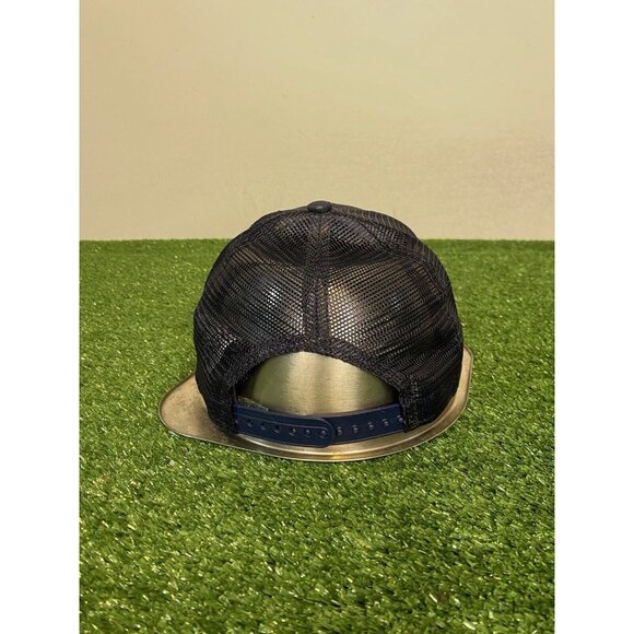 Michigan Wolverines hat cap snap back blue yellow womens '47 football NCAA 1 - Picture 6 of 9